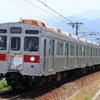 8500系T2編成「朝陽さくら5周年」マーク