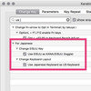  Karabiner でMacbookPro 日本語(JIS配列)キーを英語(US配列)キーとして使う