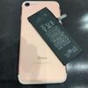 iPhoneセブンのバッテリー交換修理をおこないました。