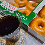 アイスとイチゴとドーナッツ。