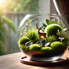 苔テラリウムの魅力と育て方：自然を手のひらに