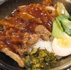 台北夜市＠都庁前　台湾排骨丼