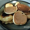 勉強前のホットケーキ〜今日は全部自分でやりたい〜