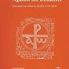  Mark Edwards(trans. and ed.), Optatus: Against the Donatists (Translated Texts for Historians 27), Liverpool: Liverpool University Press, 1997.