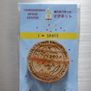 種子島 屋久杉で作った宇宙センターマグネット 【鹿児島県 種子島】