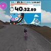 Alpe du ZWIFT･外構工事打ち合わせ