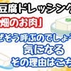 豆腐を使ったドレッシング  ダイエットサラダ！ ドレッシングを変えるとサラダも美味しい！