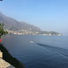 コモ湖のVilla del balbianello へ