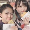 【西田汐里・平井美葉（BEYOOOOONDS）】たい焼き美味しい・・・？