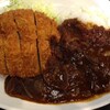 キッチンニューほしの さいたま市北区の市場カツカレー