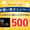 ECナビ 「Amazonギフト券プレゼントキャンペーン」開催中！