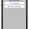 AWS SDK for iOSを使ってみた