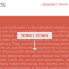 スクロール幅に応じてヘッダーを切り替える「ON SCROLL HEADER EFFECTS」
