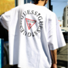 【ファッション・メンズ】『GUESS(ゲス)』のTシャツが2018年流行りそうな件。