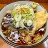 うさぎや（新橋）冷しナス天そば＋キス天