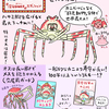 でかいぜ！タカアシガニ図解（『深海DINER』エディション）
