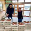 報恩母の家へいちごの寄付してきたよ