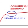 伸び悩む時期に行うと、すんなりタイムアップが期待できる方法！