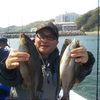 4月20日　片名港　忠栄丸さんのイサキ釣り釣行しました！
