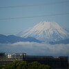 久々の富士山