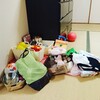 子供のおもちゃが溢れてる…（涙）