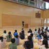 学校集会がありました
