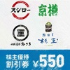 スシロー(3563) 株主優待到着2024〜電子化！割引券取得サイトからログイン！IDは株主番号、パスワードは郵便番号