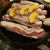 韓豚屋（ハンテジヤ）銀座三丁目店★サムギョプサル