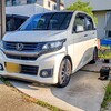 ホンダN-WGNカスタムターボJH1のリヤハブベアリング交換！！