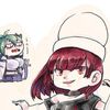 ヘカーティア・ラピスラズリさんのラクガキです。
