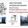 US Amazon Kindel　　Remake's Japan travel spelled with photos and illustrations　: World Heritage @ Nirayama Reflective furnace　③