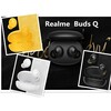 Tai nghe Realme Buds Q được thiết kế kết hợp giữa 2 vật liệu nhựa PC và ABS cao cấp 