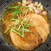 吉岡マグロ節センター　マグロ節の中華そば