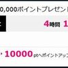 ハピタスで楽天カード作成で1万円分のポイント！