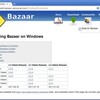 開発環境構築メモ(Bazaar on Windows7)