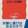 今村仁司「近代の労働観」