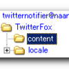 TwitterFoxのPopupのかわりにSnarlに出力するようにしてみた...そして中途半端に終わる