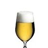 リーデルのビールグラス「オヴァチュア　ビア」。自宅でのビール用にぜひ