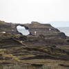 曇天の城ケ島