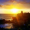 インドネシア旅行記【バリ編】 Tanah Lot Temple 海に浮かぶタナロット寺院へ 夕景とのコラボレーション