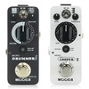 「Mooer Micro Looper II」「Micro Drummer II」！ミニサイズのフレーズルーパーとミニドラムマシンがアップデート！