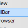 VScrollBar