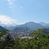 岩殿山城跡