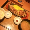 【グルメ】やよい軒のカルビホルモン焼き定食✨