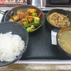 【ベジ牛定食】