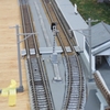 【レイアウト】ゆうづる駅　側溝塗装とウェザリング・設置