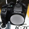 【一眼レフ】PENTAX K-70購入した話