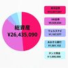 🐉【総資産2650万】2024年5月度資産公開💫