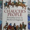 ルネサンス期の文学を読んだあとに読む本　|　『CHAUCER’S PEOPLE』著：LIZA PICARD