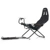 【Playseat Challenge ActiFit レビュー】狭い部屋でも置ける！快適すぎて手放せない折りたたみ式レーシングコックピット